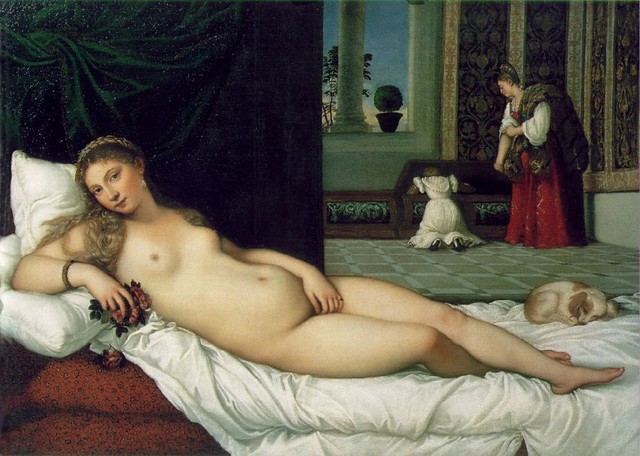 titian venus of urbino