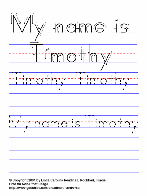 Timothy